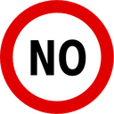 no